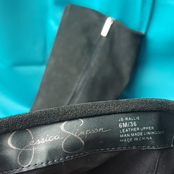 Jessica Simpson Platform Suede Boots - Picture 4 of 5